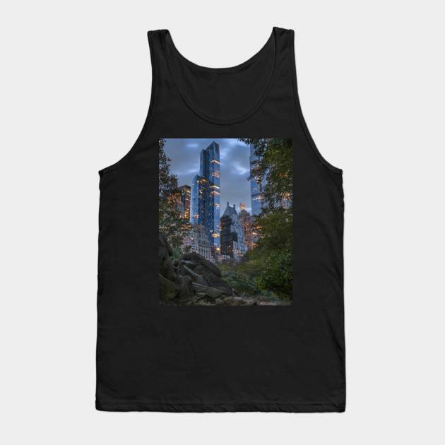 Central Park Fall 2024 2 Tank Top by igjustin